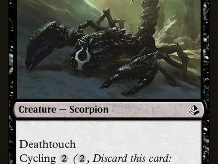 Wasteland Scorpion [Amonkhet] For Cheap