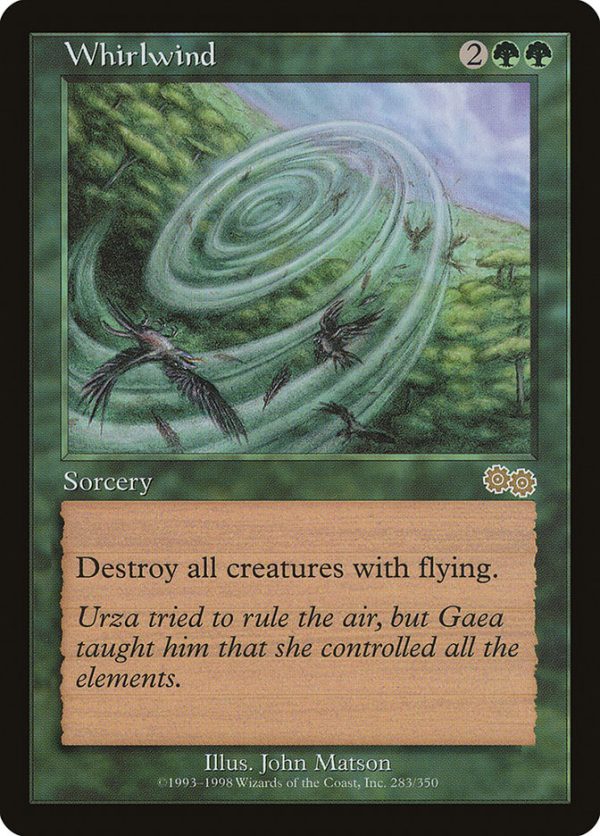 Whirlwind [Urza s Saga] Discount