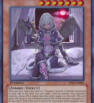 Vampire Vamp [PRIO-EN085] Super Rare Hot on Sale