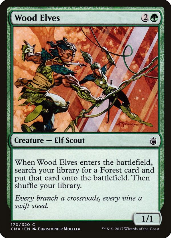 Wood Elves [Commander Anthology] Online Sale