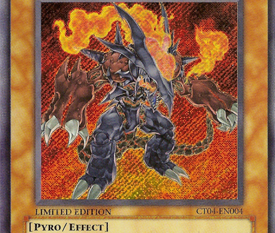 Volcanic Doomfire [CT04-EN004] Secret Rare Hot on Sale