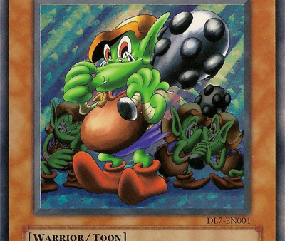 Toon Goblin Attack Force [DL7-EN001] Super Rare Online now