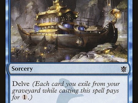 Treasure Cruise [Khans of Tarkir] For Sale