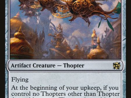 Thopter Assembly [Duel Decks: Elves vs. Inventors] Discount