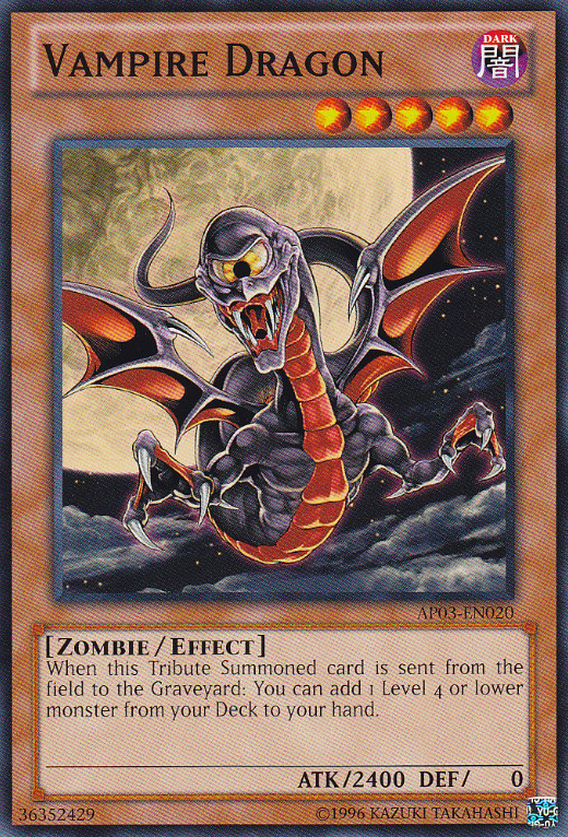 Vampire Dragon [AP03-EN020] Common Cheap