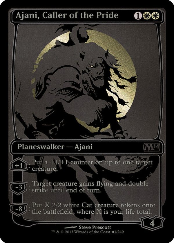 Ajani, Caller of the Pride [San Diego Comic-Con 2013] Online now