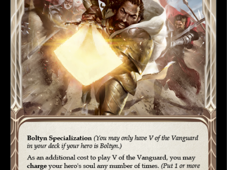 V of the Vanguard [MON035] 1st Edition Normal Cheap