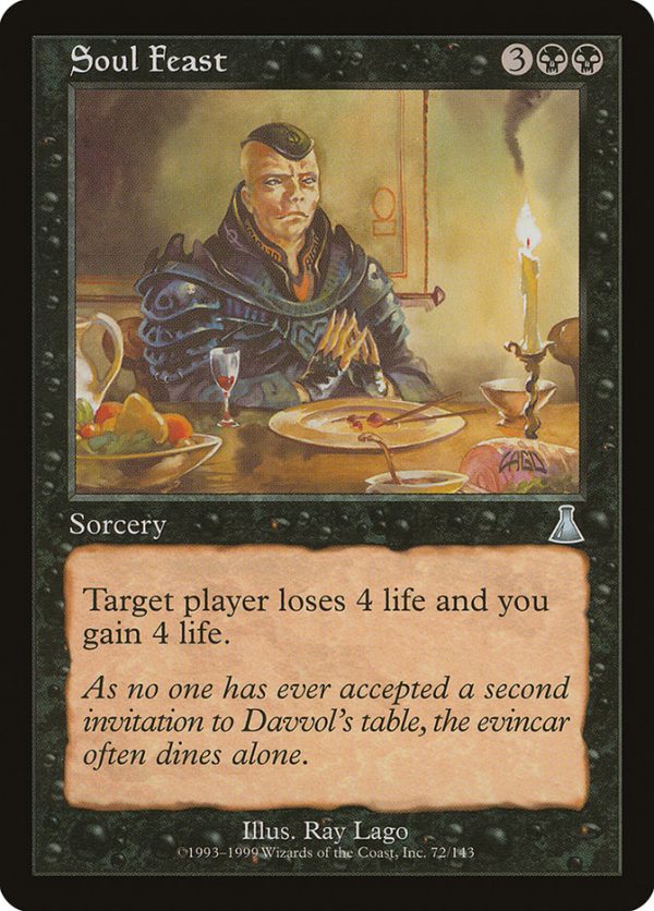 Soul Feast [Urza s Destiny] Cheap