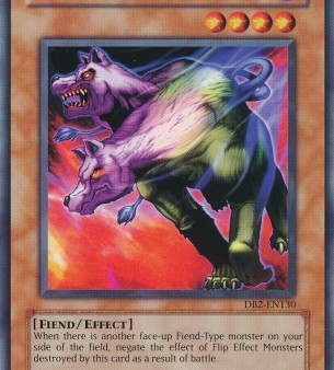 Twin-Headed Wolf [DB2-EN130] Common Sale