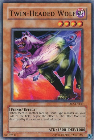 Twin-Headed Wolf [DB2-EN130] Common Sale