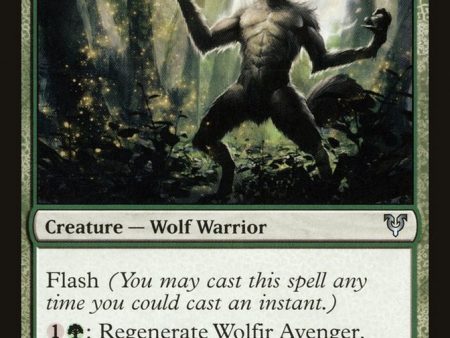 Wolfir Avenger [Avacyn Restored] For Discount