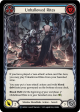 Unhallowed Rites (Blue) [U-MON161-RF] Unlimited Rainbow Foil For Cheap