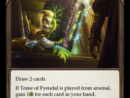 Tome of Fyendal [WTR160-M] Alpha Print Normal Sale