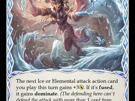 Weave Ice (Red) [ELE154] (Tales of Aria)  1st Edition Normal Discount