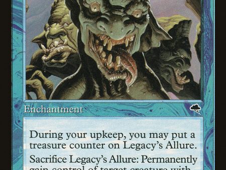 Legacy s Allure [Tempest] on Sale