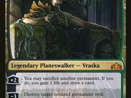 Vraska, Golgari Queen [Guilds of Ravnica] Cheap