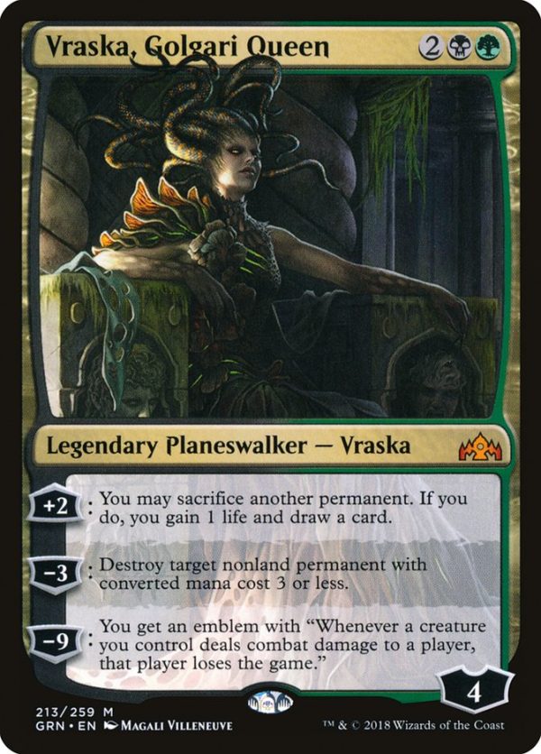 Vraska, Golgari Queen [Guilds of Ravnica] Cheap