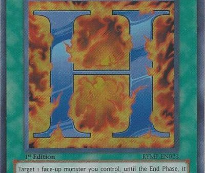 H - Heated Heart [RYMP-EN023] Secret Rare on Sale