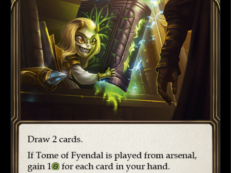 Tome of Fyendal [U-WTR160] Unlimited Rainbow Foil Supply