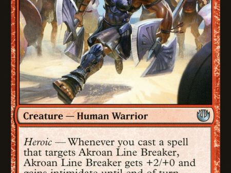 Akroan Line Breaker [Journey into Nyx] For Cheap