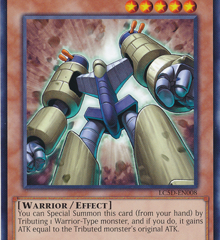 Turret Warrior [LC5D-EN008] Rare Discount