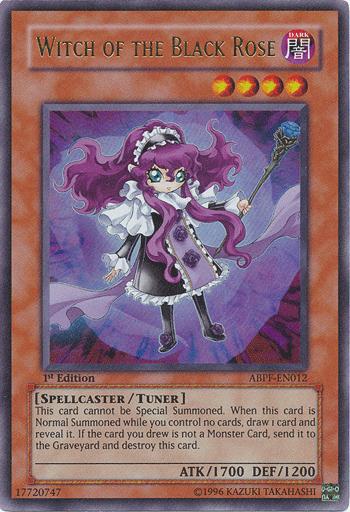 Witch of the Black Rose [ABPF-EN012] Ultra Rare Discount