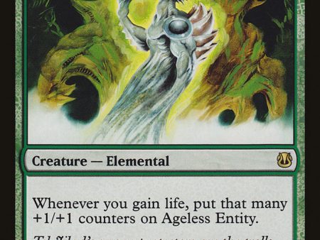 Ageless Entity [Duel Decks: Ajani vs. Nicol Bolas] Fashion