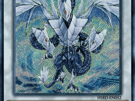 Trishula, Dragon of the Ice Barrier [HSRD-EN052] Secret Rare Online Hot Sale