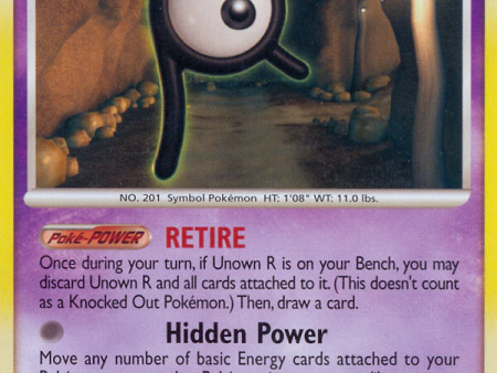 Unown R (77 146) [Diamond & Pearl: Legends Awakened] Online now