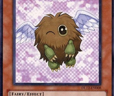 Winged Kuriboh (Red) [DL12-EN008] Rare For Cheap