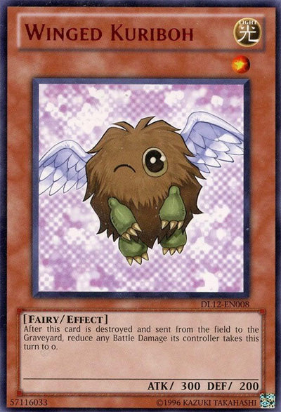 Winged Kuriboh (Red) [DL12-EN008] Rare For Cheap