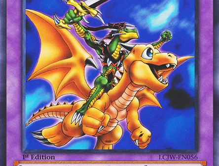 Alligator s Sword Dragon [LCJW-EN056] Common Supply