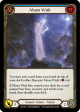 Moon Wish (Blue) [ARC187-C] 1st Edition Rainbow Foil Cheap