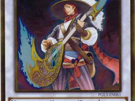 Virgil, Rock Star of the Burning Abyss [PGL3-EN061] Gold Rare Discount