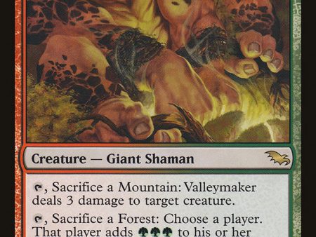 Valleymaker [Shadowmoor] Online Hot Sale