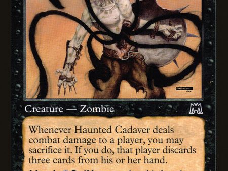 Haunted Cadaver [Onslaught] Hot on Sale