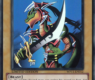 Alligator s Sword [WP11-EN012] Super Rare Supply