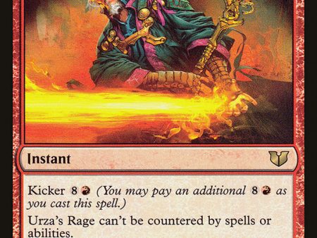 Urza s Rage [Commander 2015] Hot on Sale