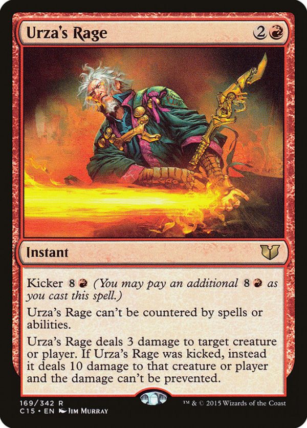 Urza s Rage [Commander 2015] Hot on Sale