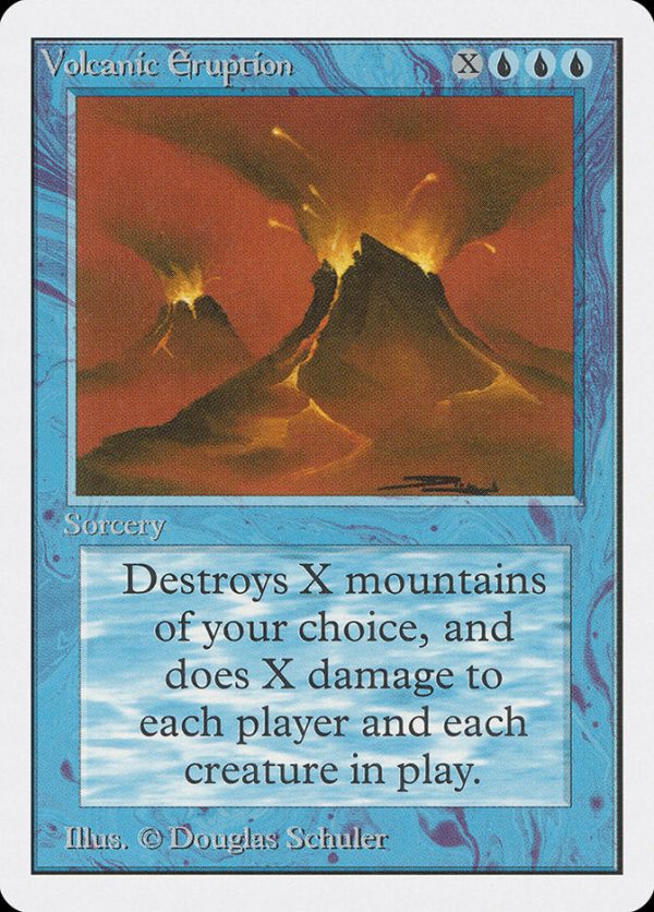 Volcanic Eruption [Unlimited Edition] Sale