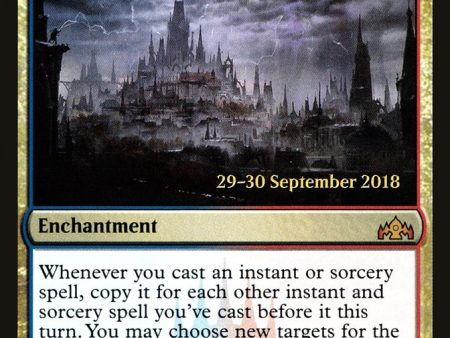 Thousand-Year Storm [Guilds of Ravnica Prerelease Promos] Supply