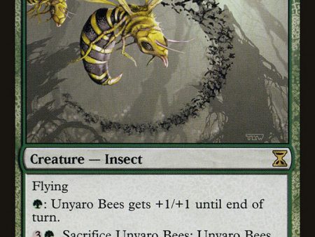 Unyaro Bees [Time Spiral] Supply