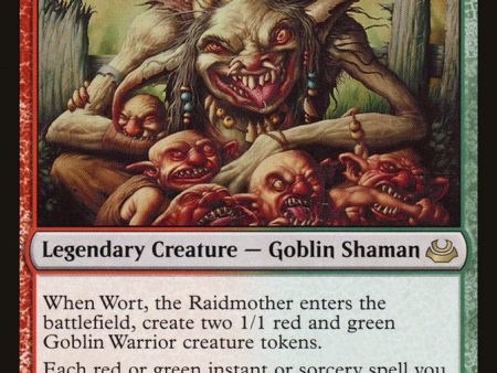 Wort, the Raidmother [Modern Masters 2017] Fashion