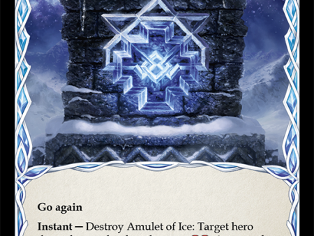 Amulet of Ice [ELE172] (Tales of Aria)  1st Edition Normal Fashion