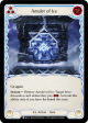 Amulet of Ice [ELE172] (Tales of Aria)  1st Edition Normal Fashion