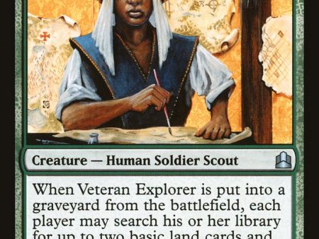 Veteran Explorer [Commander 2011] Cheap