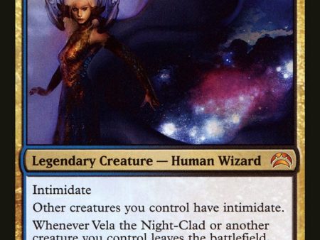 Vela the Night-Clad [Planechase 2012] Online Sale