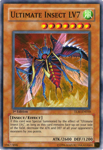 Ultimate Insect LV7 [TLM-EN010] Super Rare Sale