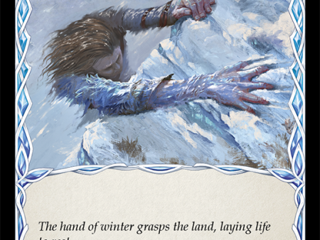 Winter s Grasp (Yellow) [ELE161] (Tales of Aria)  1st Edition Normal For Cheap