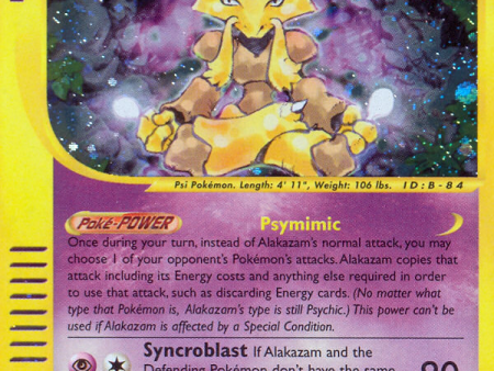 Alakazam (1 165) [Expedition: Base Set] For Discount